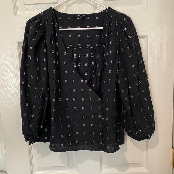 MADEWELL KRISTON TOP - Picture 5 of 7